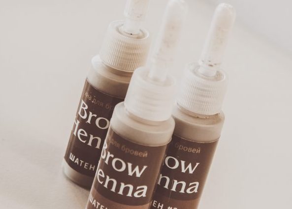 brow henna хна